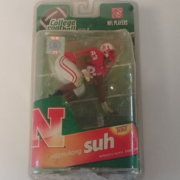 Ndamukong Suh College Collection NIB - Picture 16 of 16